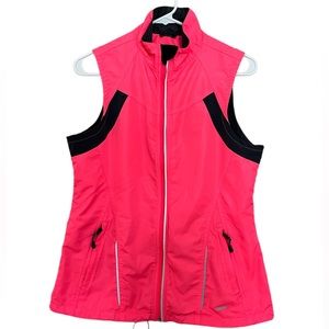 BROOKS Running Women's Nightlife Ess. Run Vest II - Bright PInk / Anthracite